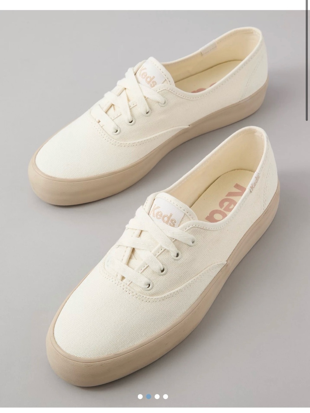 Keds The Champion Canvas Lace-Up Sneaker